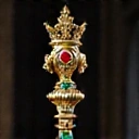 Thumbnail of front view of scepter